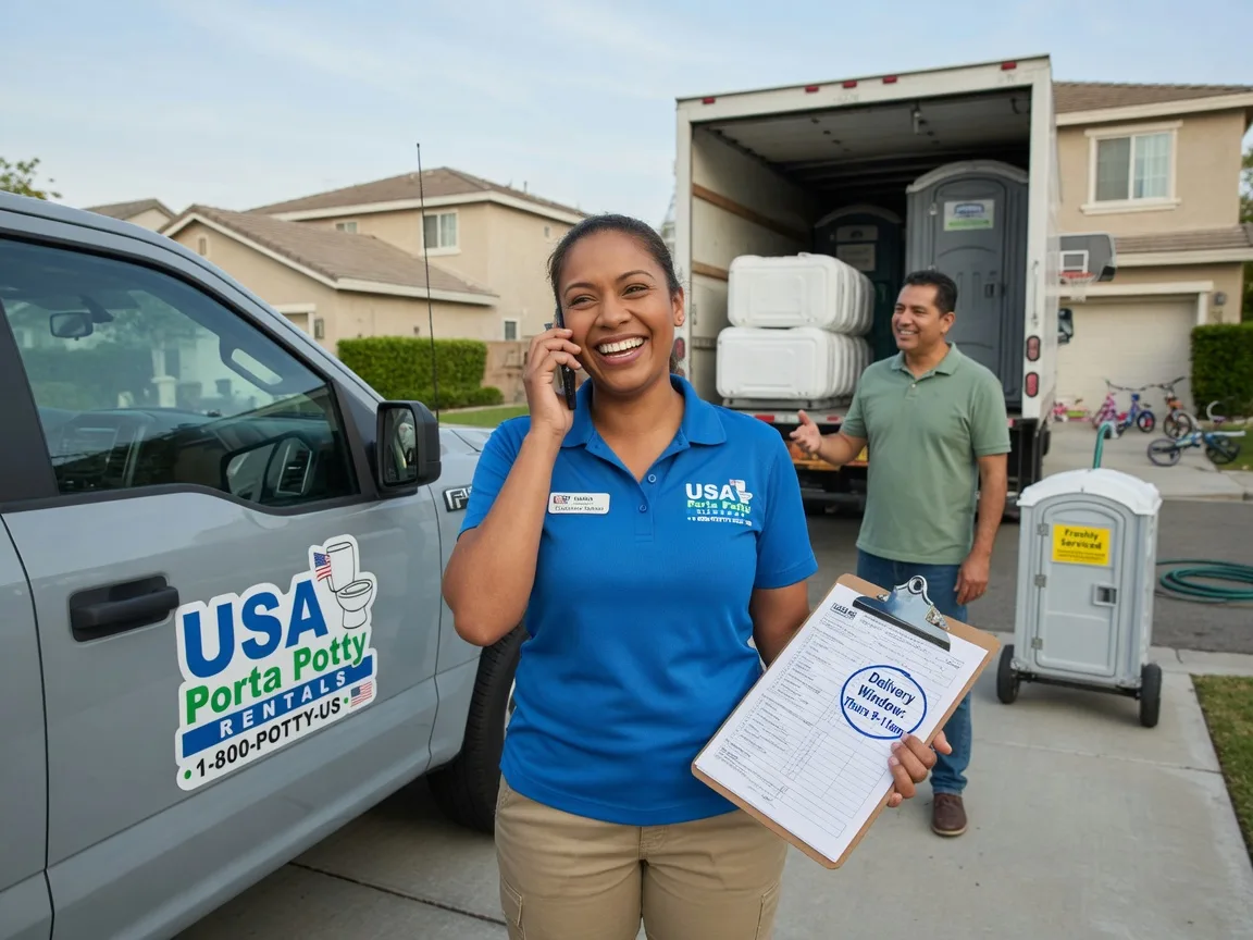 Porta Potty Rental Yreka, CA FAQs
