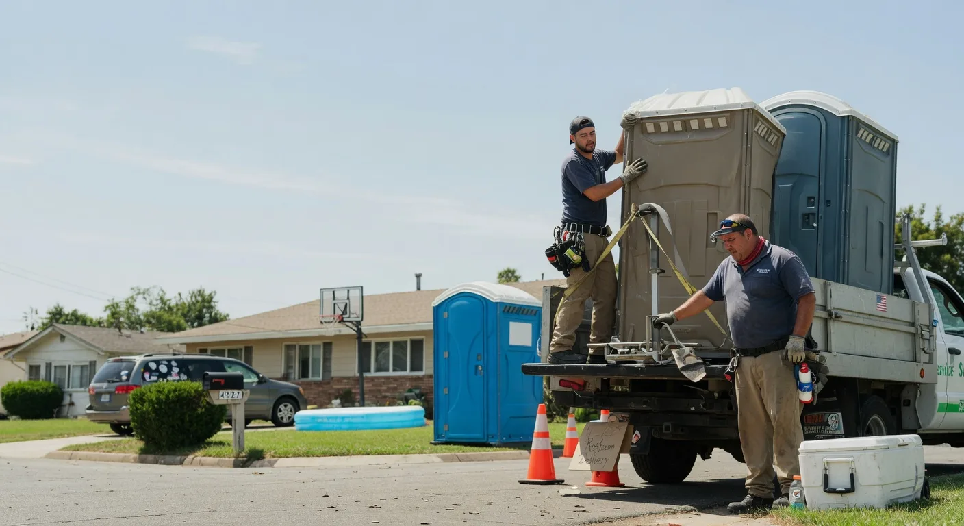 Porta Potty Rental in Yreka, CA near me