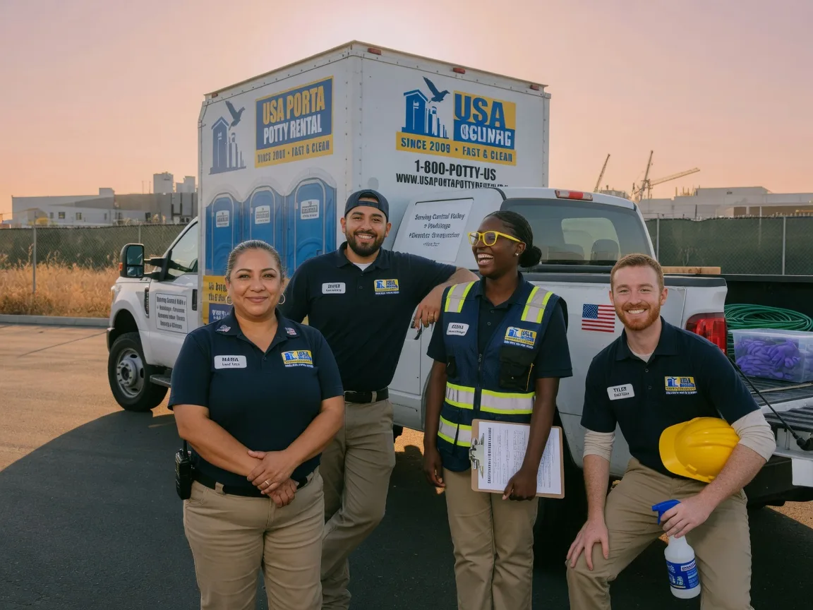 Porta Potty Rental company in Yreka, CA